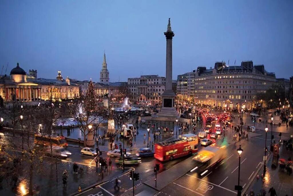 Trafalgar Square Arty Apartment ลอนดอน ภายนอก รูปภาพ