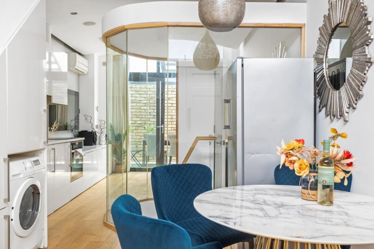 Trafalgar Square Arty Apartment ลอนดอน ภายนอก รูปภาพ