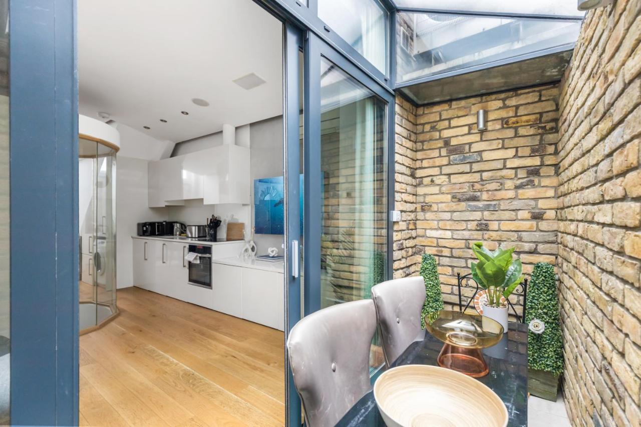 Trafalgar Square Arty Apartment ลอนดอน ภายนอก รูปภาพ