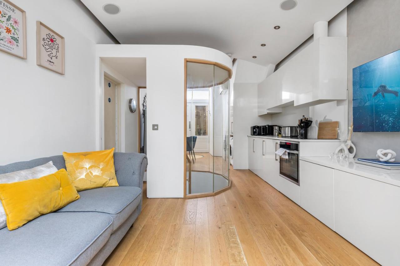 Trafalgar Square Arty Apartment ลอนดอน ภายนอก รูปภาพ